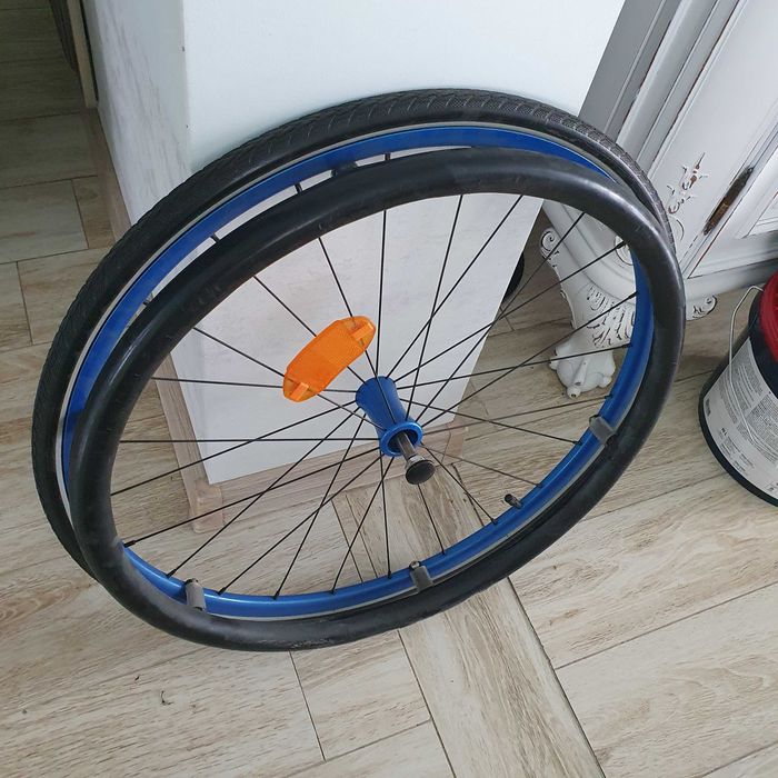 Koła wózka inwalidzkiego aktywnego