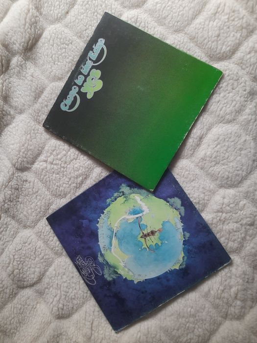 2 plyty LP winylowe zespołu YES