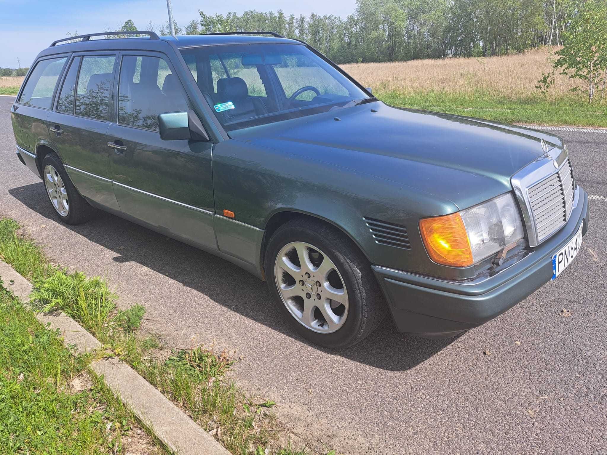 Mercedes-benz 124 kombi 2.5 turbo