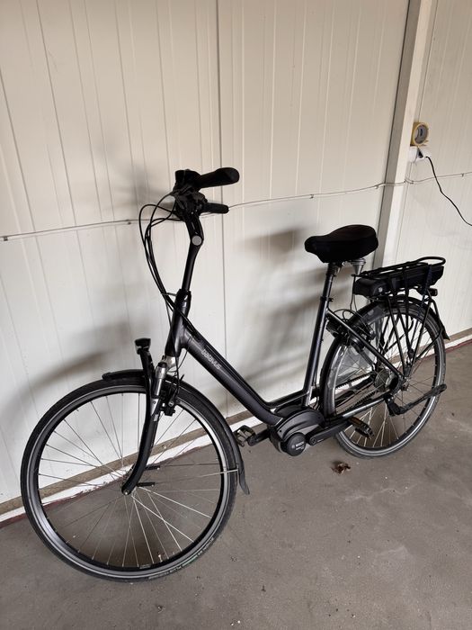 Rower elektryczny BATAVUS wayz ego bosch PASEK gazelle cube sparta