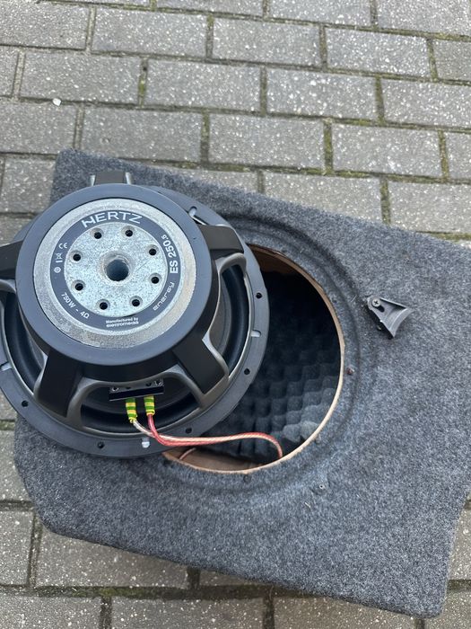 Subwoofer+ wzmacniacz BMW E60