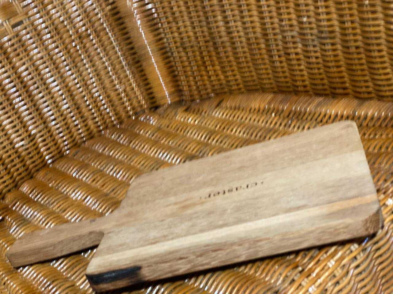 Деревянная доска для подачи мяса и сыра, барбекю