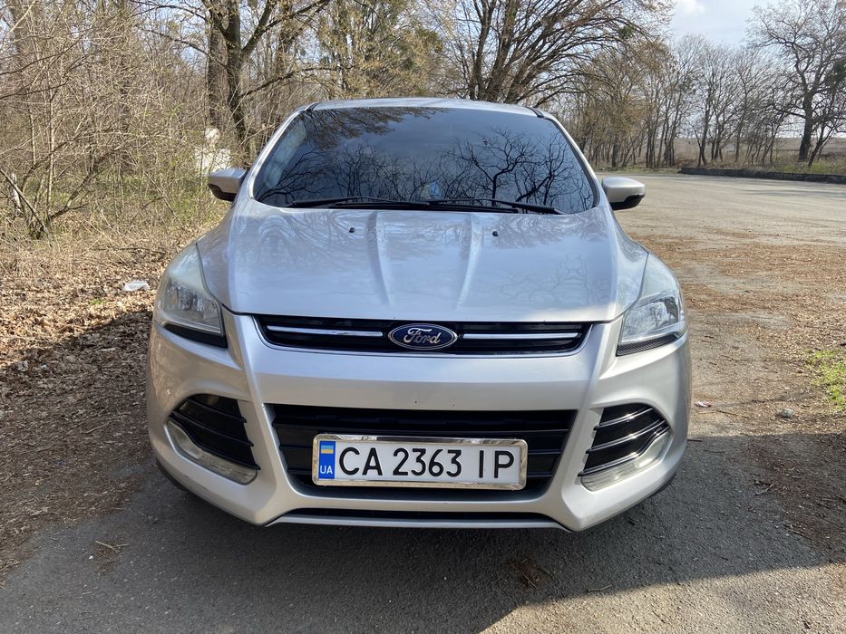 Форд Ескейп (2013 SEL 2.0 л 245 к.с.)