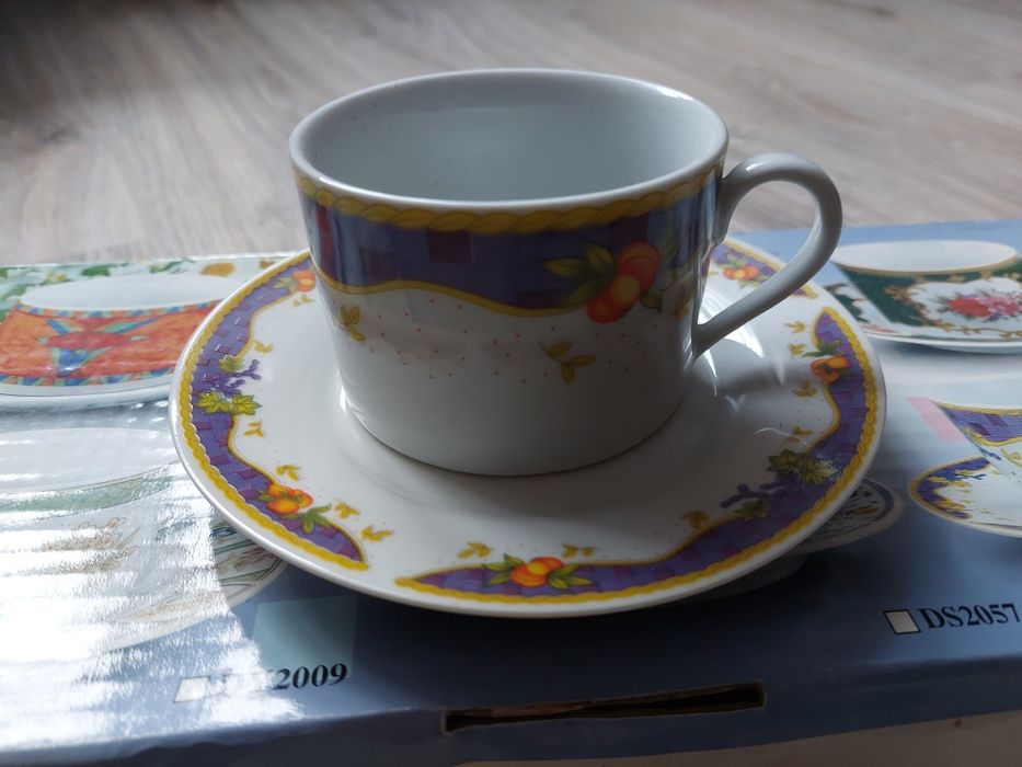 Zestaw filiżanek NOWE