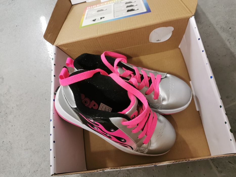 Buty skateboardowe POP by Heelys