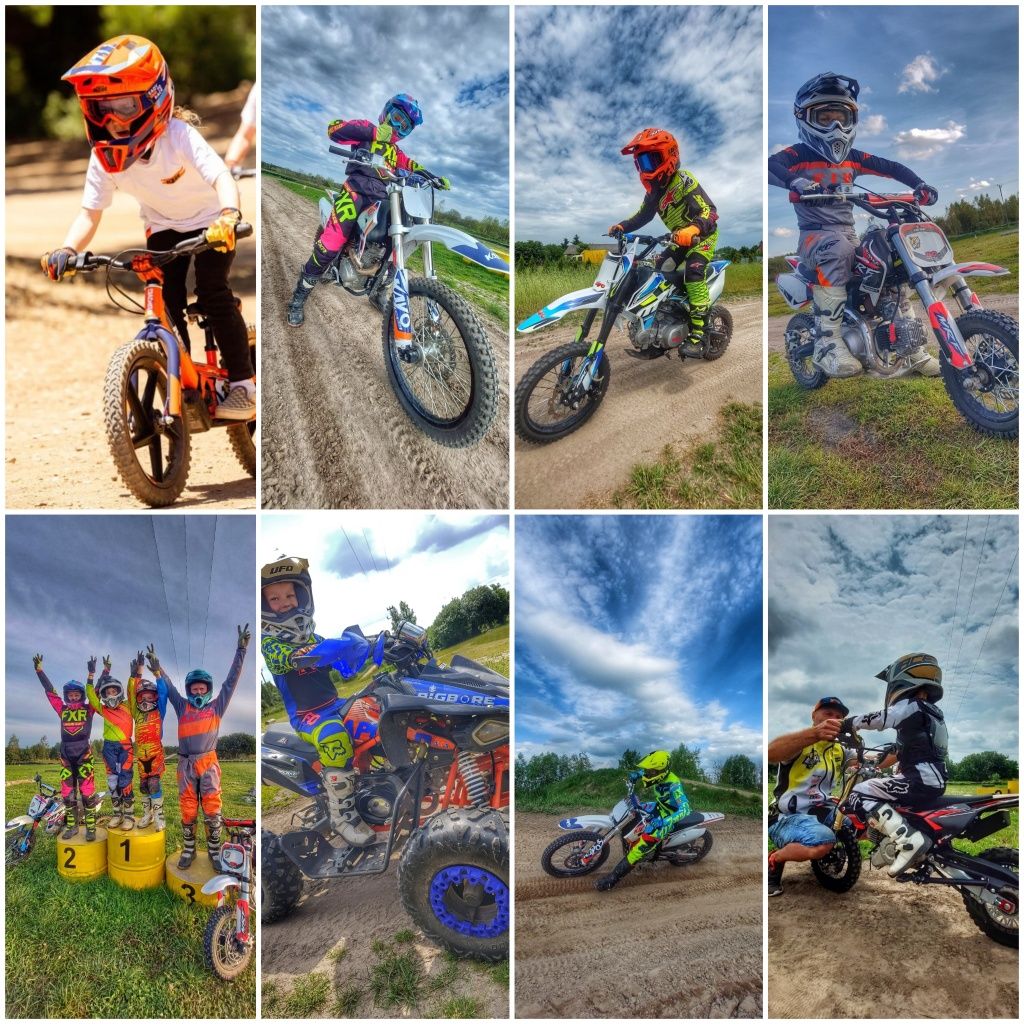 QUAD 110 Apollo/wynajem/wypożyczalnia cross/nauka jazdy/motocross