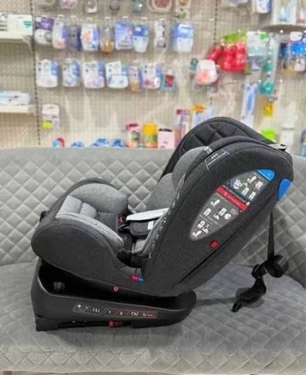Нове автокрісло el сamino everest — комфорт і безпека isofix 360