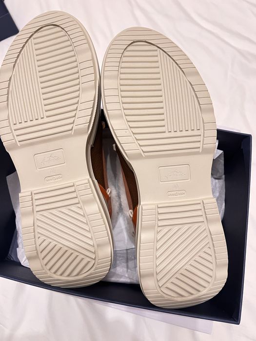 Sapatos em pele de marca autentika 40 por estrear