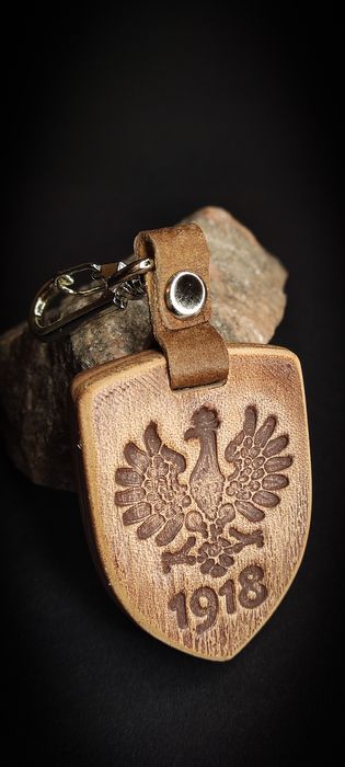 Breloczek 1918, wisiorek, brelok do kluczy