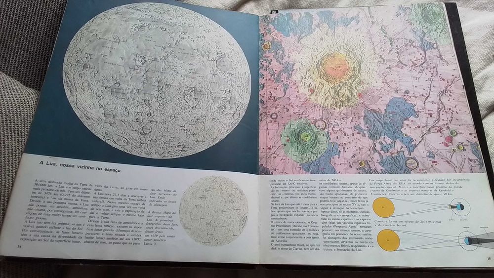 Atlas da National Geographic e do Círculo de Leitores