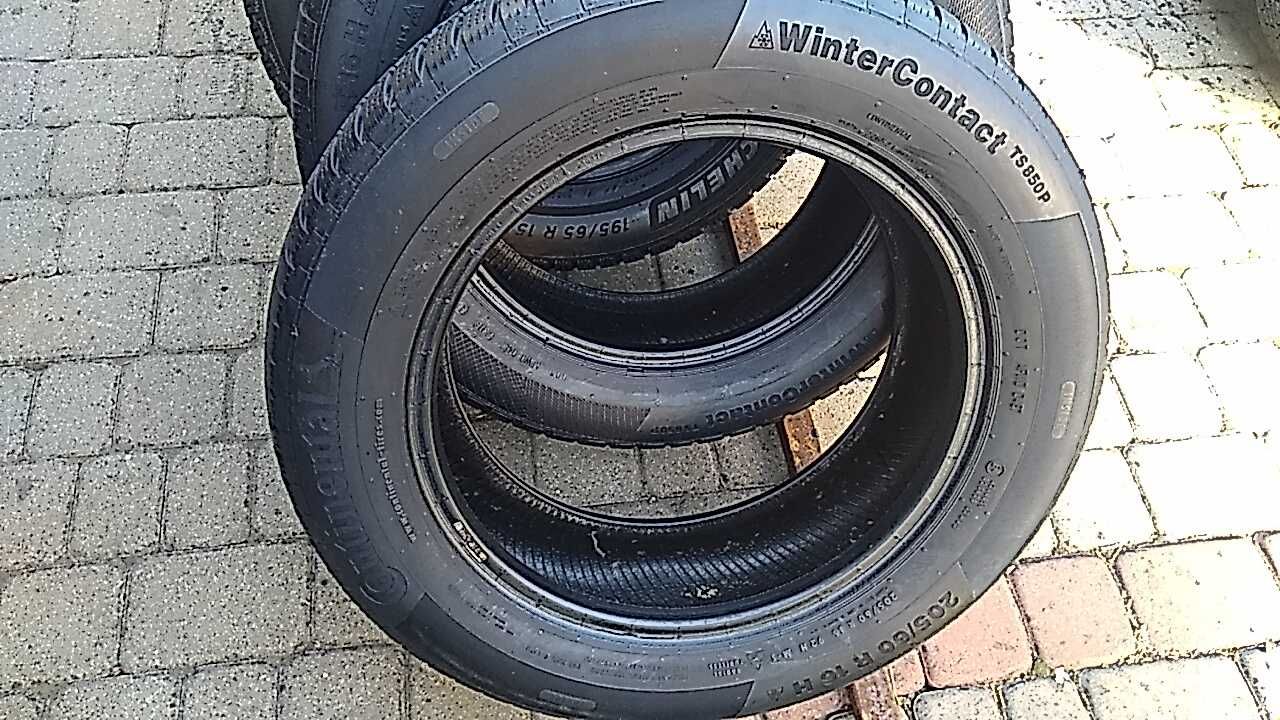opony 4 szt.205/60/16 ContiWinterContact TS 850