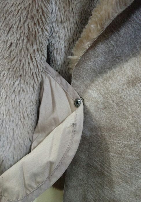 Оригинал женская демисезонная дубленка Marks&Spencer Per Una