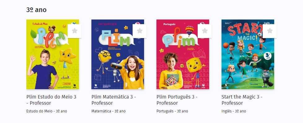 Dossiers do Professor 3º ano - Novos Manuais