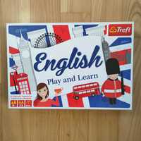 Gra planszowa English Play and Learn