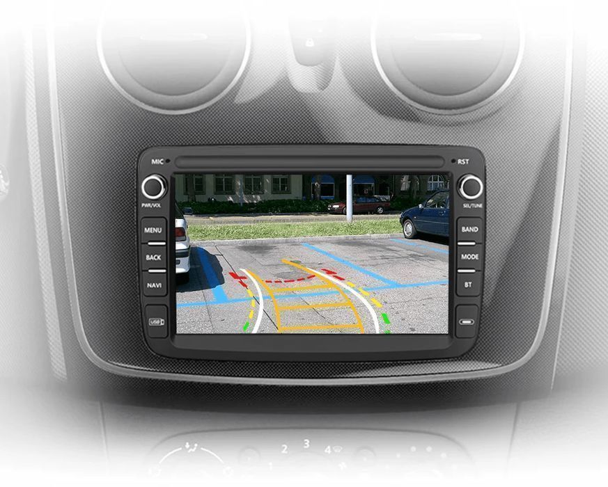 Radio Android V1 Plus 4GB 64GB do Renault Duster, Sandero, Captur