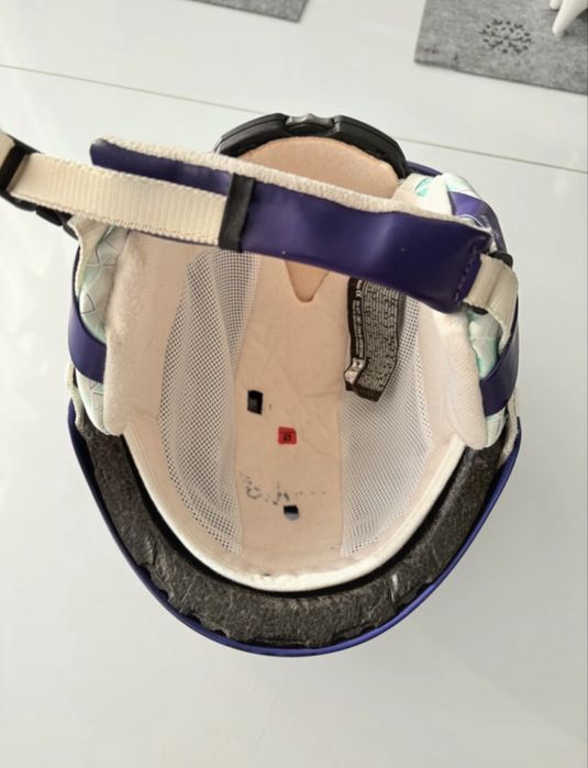 Kask dzieciecy Salonon Junior S 51-55cm snowboard narty