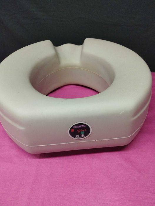 Alteador sanitário Branco sem tampa Contact
