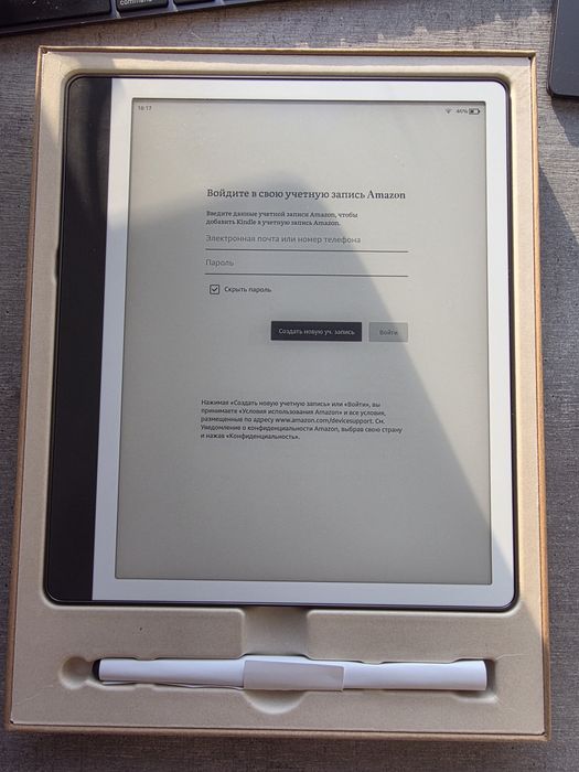 Kindle Scribe 2024. 10 дюйм. 32гб. Новий. Стілус. 2 покоління