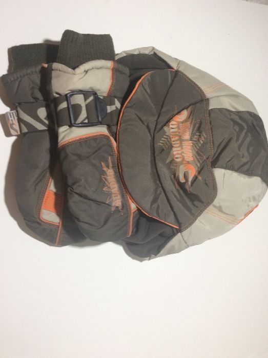 Зимние перчатки на мальчика, 5-6 лет