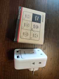 Adapter wtyczki UK