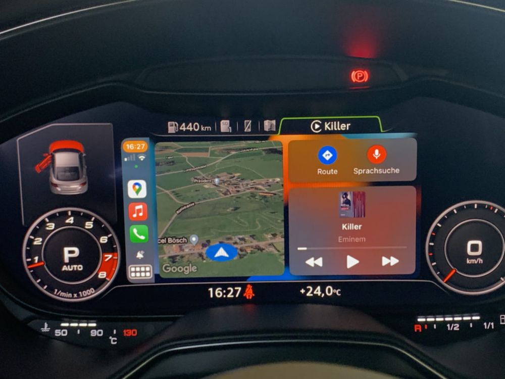 Atualizar mapas AUDI TT MK3 2025/26.. atualizar mmi para obter carplay