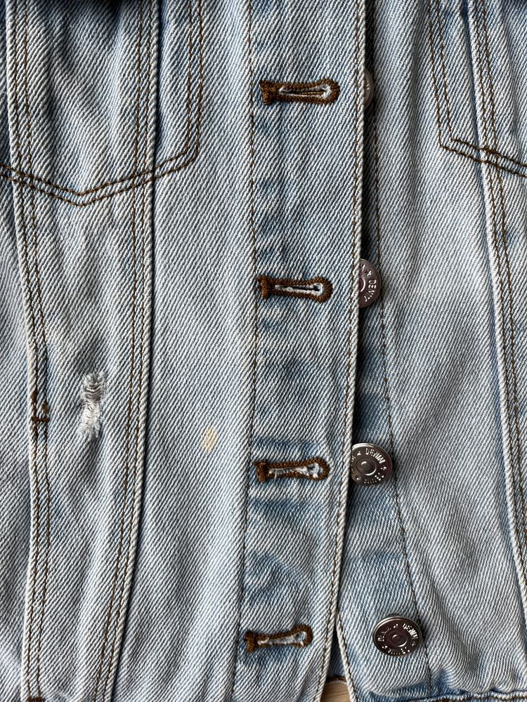 Kurtka jeansowa Pepco 134 cm