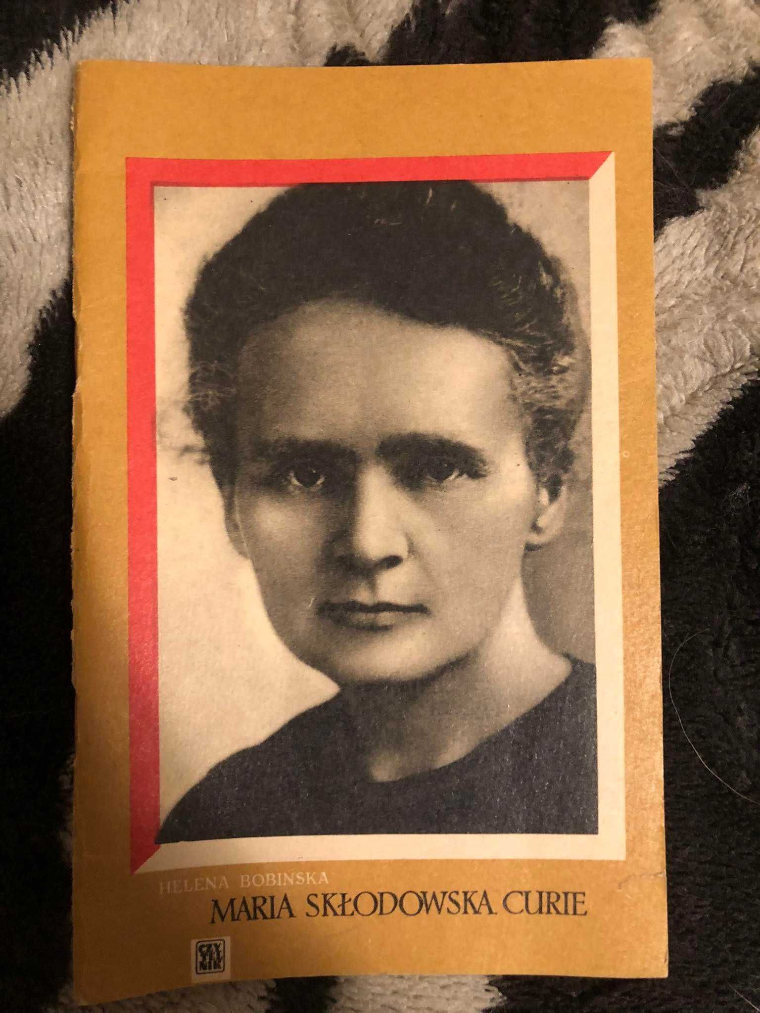 Maria Skłodowska Curie - Helena Bobińska