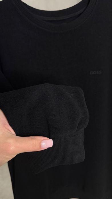 Бавовняний светр BOSS
