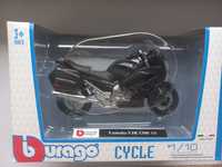 Bburago motor Yamaha FJR 1300 AS, skala 1:18