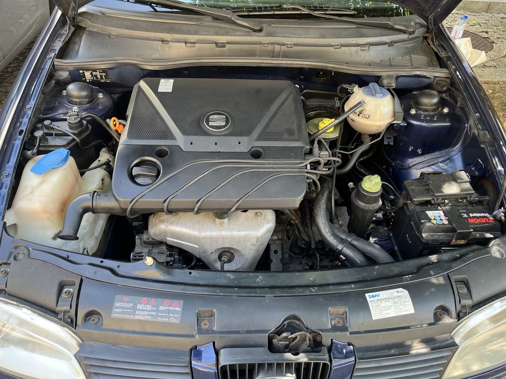 Carro Seat ibiza 2000