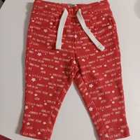 Nowe ciepłe spodnie dla dziewczynki