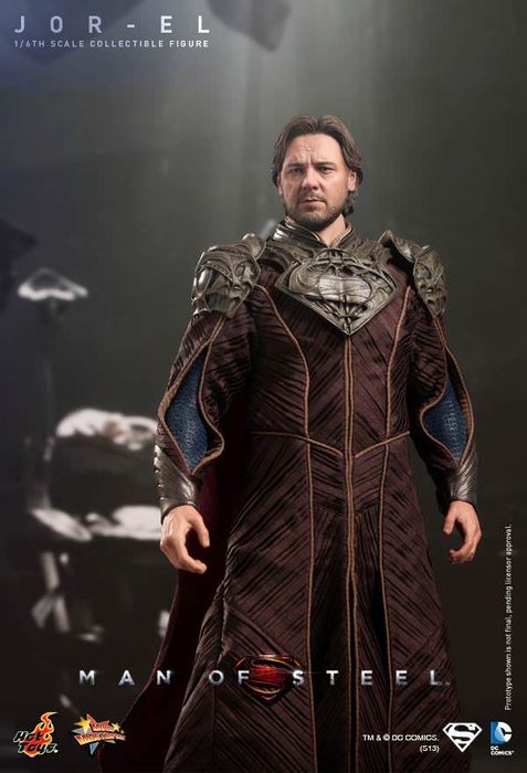 Фигурка 1/6 б/у hot toys mms 201 MAN OF STEEL – JOR-EL