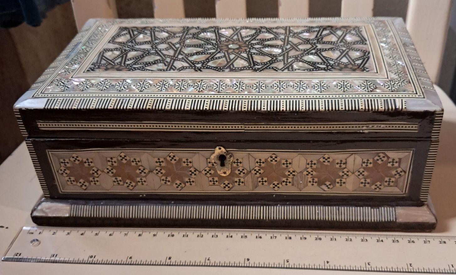 Caixa/Guarda Jóias, Artesanato do Egipto