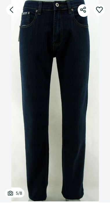 110/112 cm pas męskie spodnie ocieplane polarem nowe