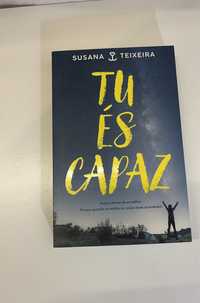 Livro - “ Tu és capaz”