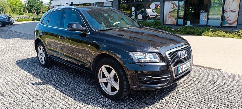 Audi Q5 Audi Q5 z 2009 roku