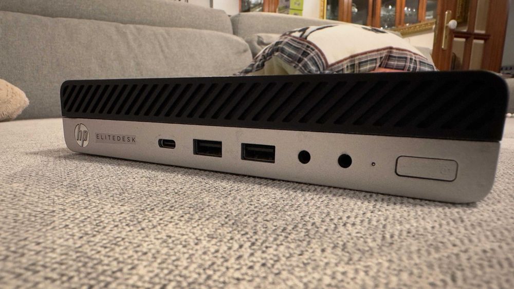 Mini PC HP EliteDesk 800 G3 Mini – 2 TB - 32 GB RAM, Win 11 Pro