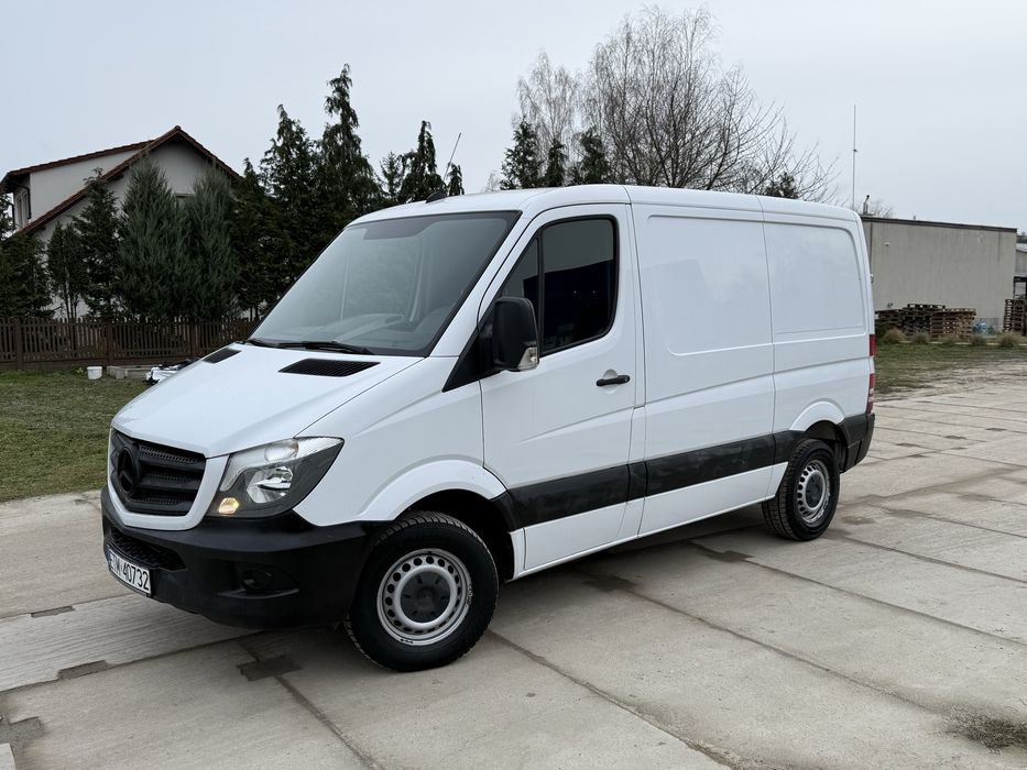 Mercedes Sprinter 313CDI  L1H1 klimatyzacja webasto manual Faktura Vat