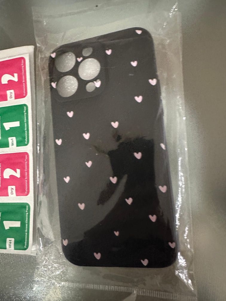Conj 6 Capas e 10 Vidros iPhone pro max 14