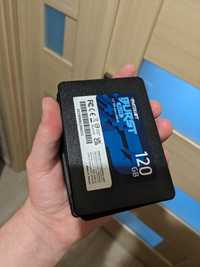 SSD 12gb patriot hdd 1tb