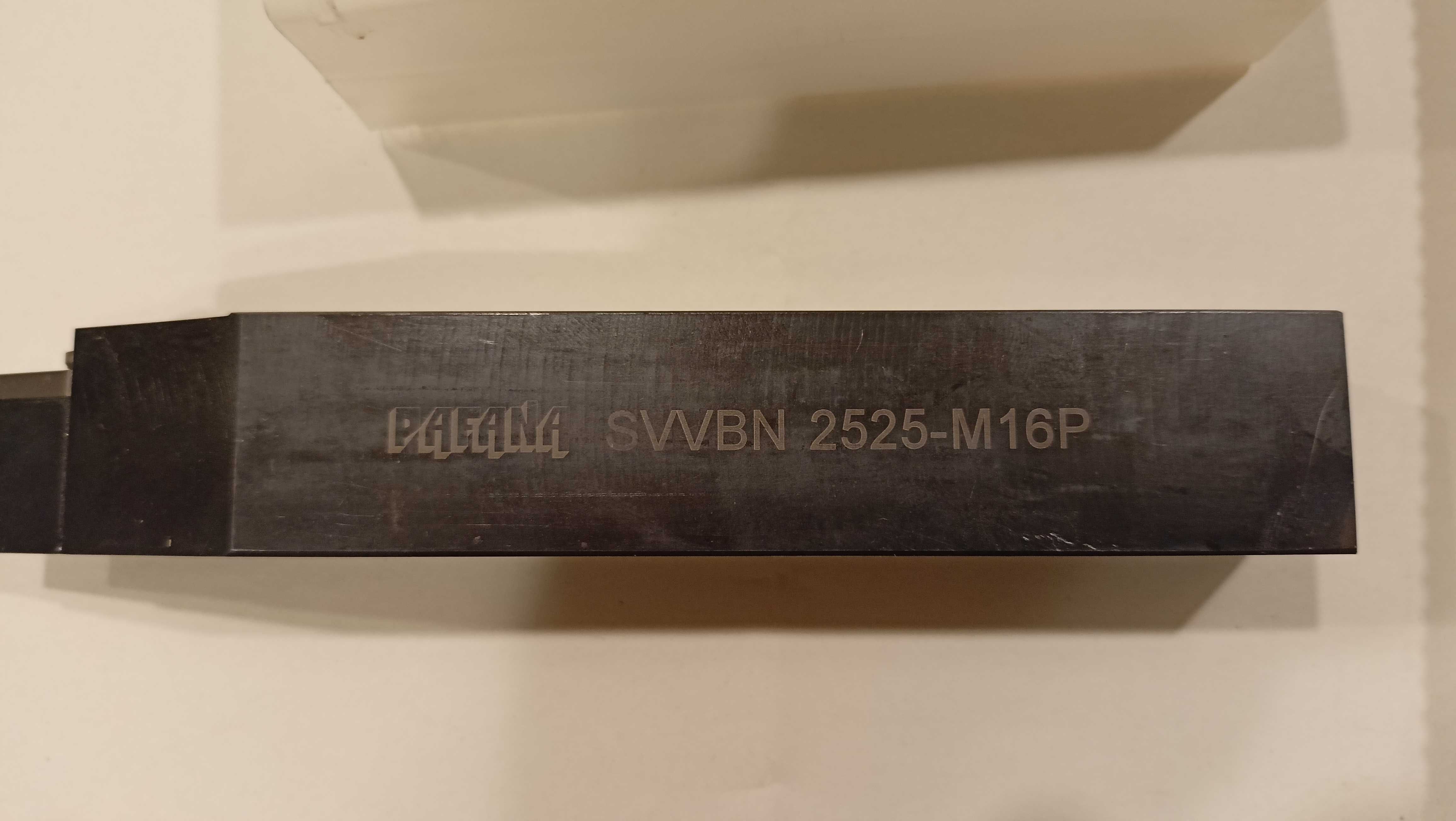 Nóż tokarski składany składak PAFANA SVVBN 2525-M16P z płytką