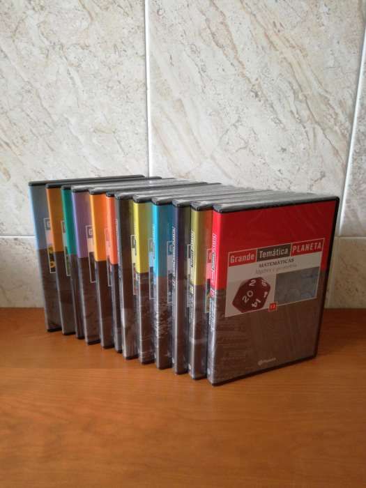 Enciclopédia em dvd
