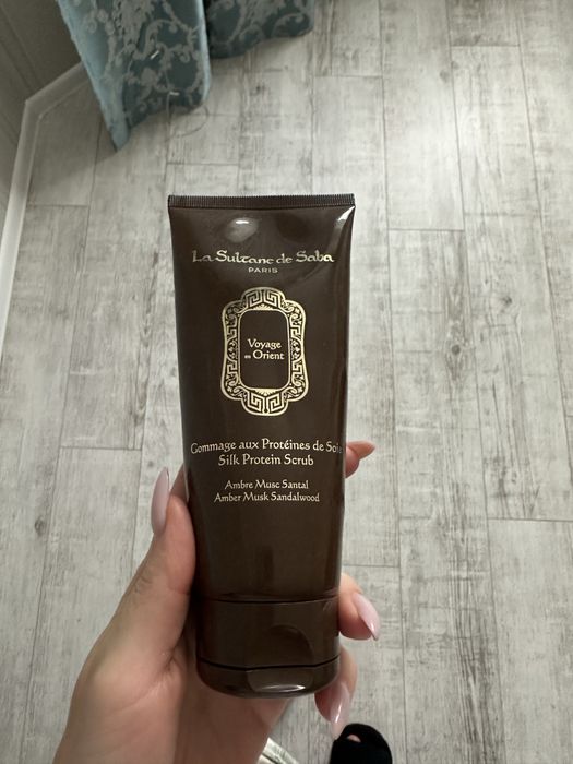 La sultan de saba Gommage Ambre Musk Santal