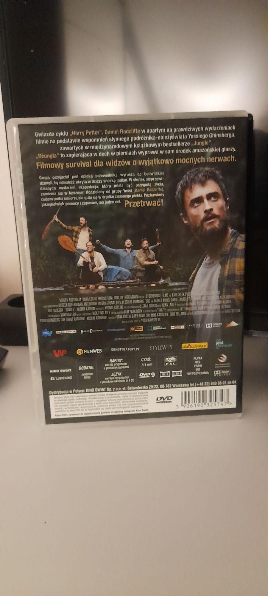 Film na DVD ,,Dżungla"