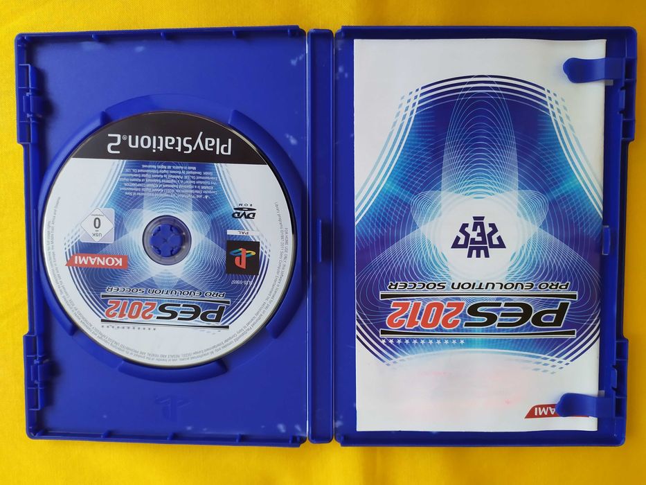 Gra PES 2012 Pro Evolution Soccer 2012 PS2 PlayStation 2