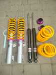 Zawieszenie gwintowane kw V1 Audi a3 8l Leon 1 vw golf 4 octavia gwint