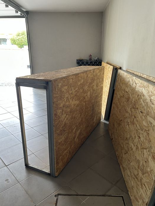 VENDO BALCOES EM INOX E OSB
