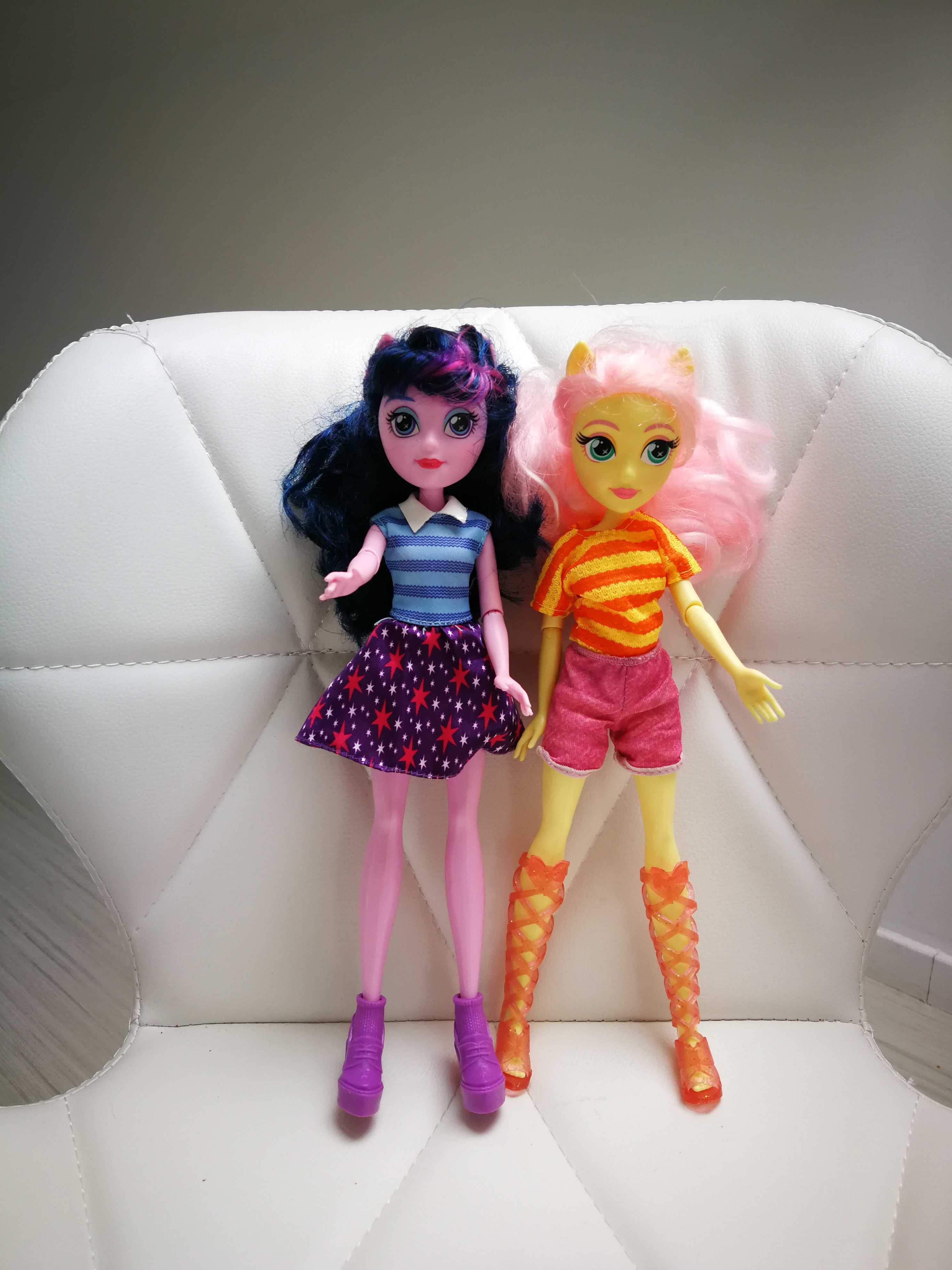 Lalki Equestria Girls ( Kucyki Pony) jak nowe