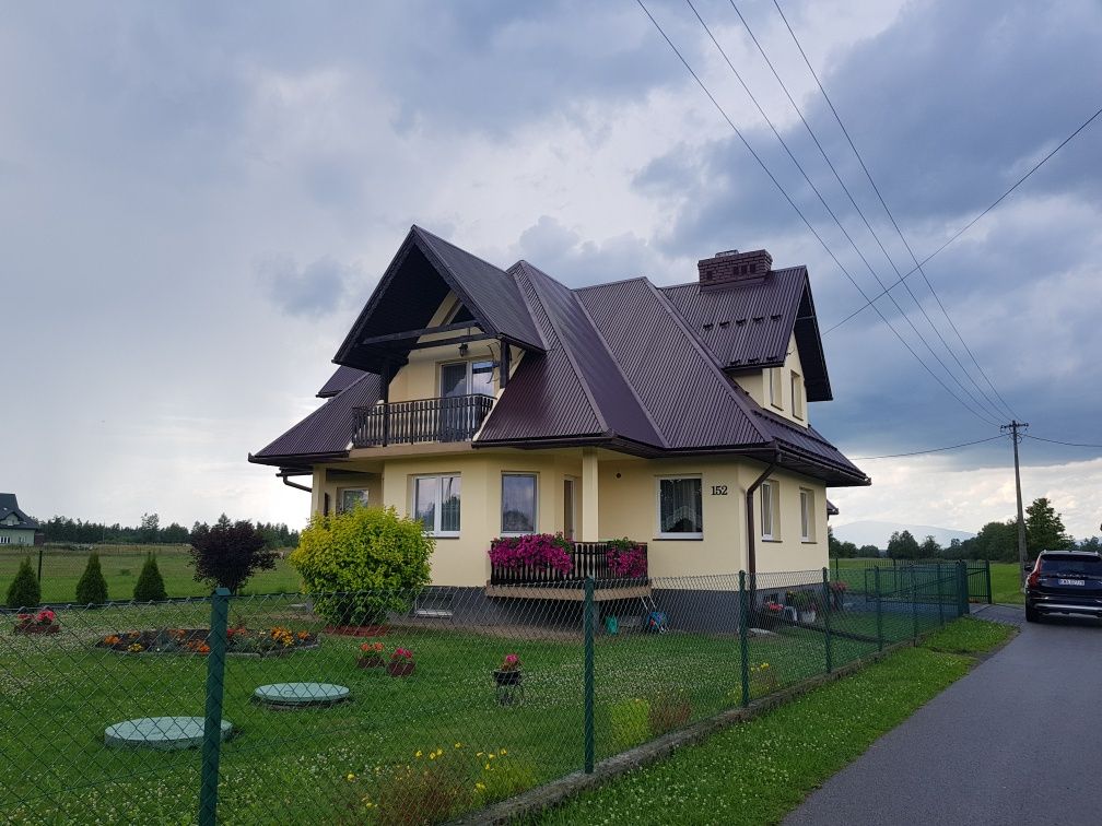 Malowanie Dachów i Elewacji Konserwacja Konstrukcji Stalowych,Betonowy