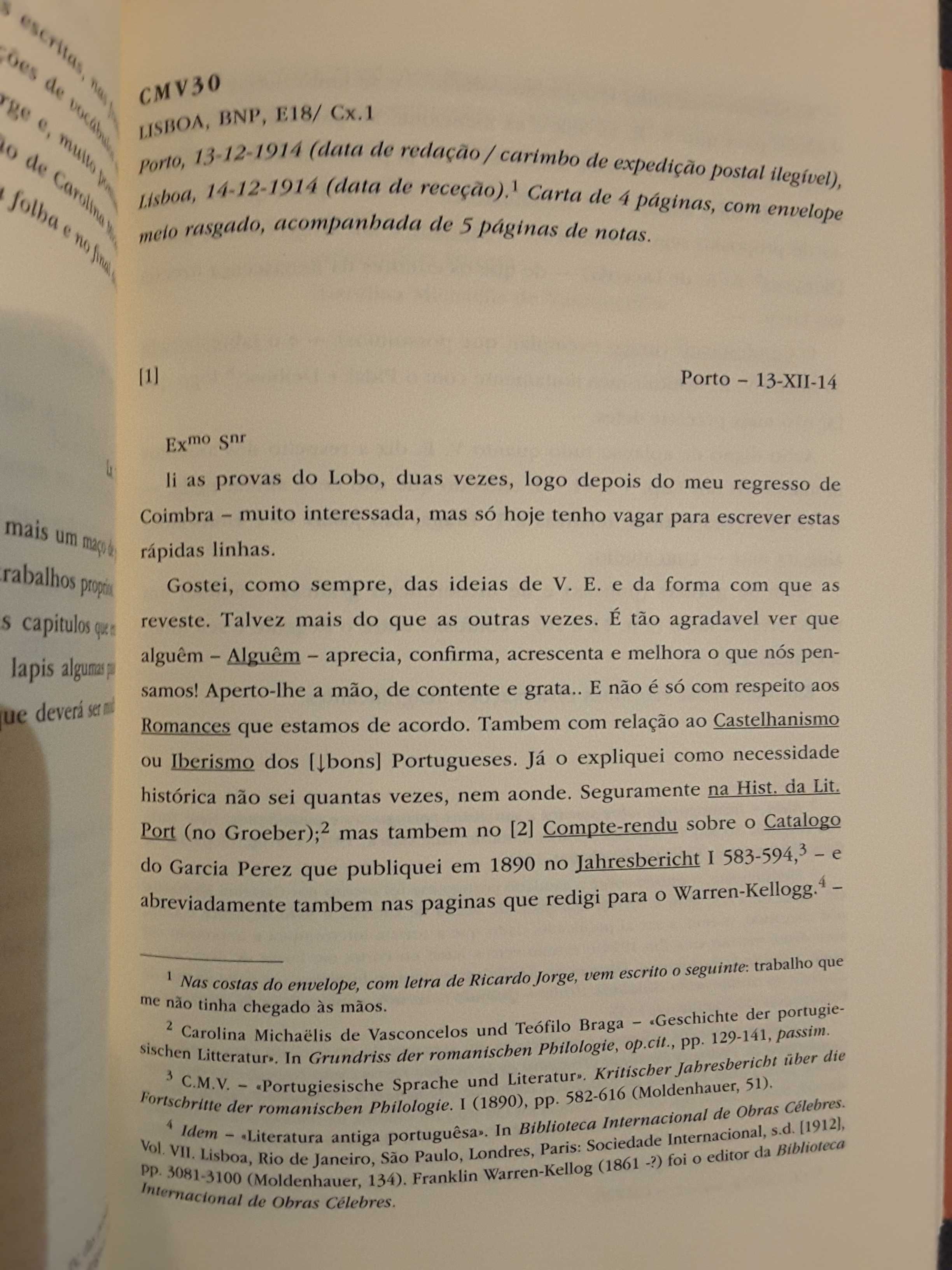 Carolina Michaelis e Ricardo Jorge / Portugal e a Revolução de 1848